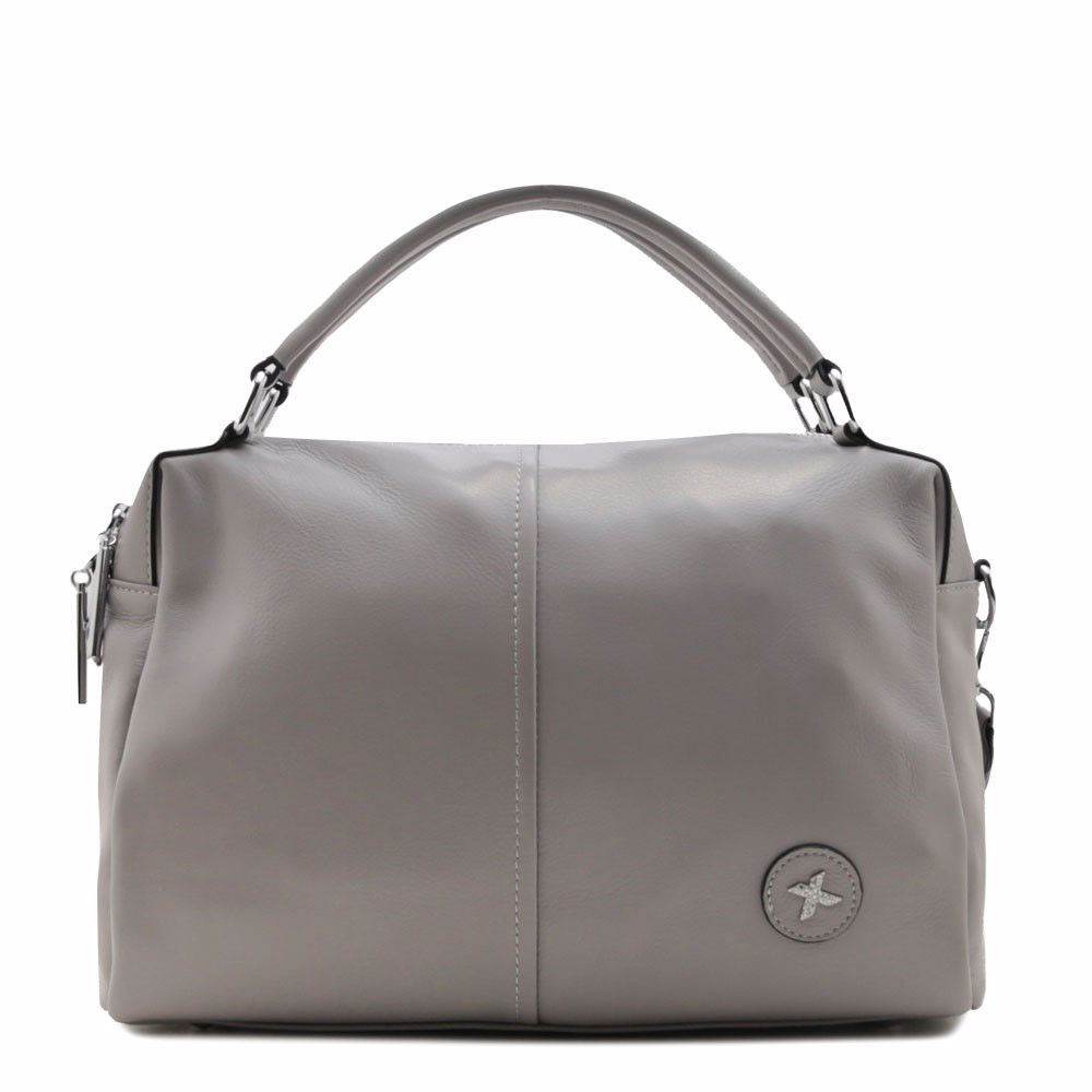 Сумка м'яка, Сірий
Сумка м'яка, Сірий