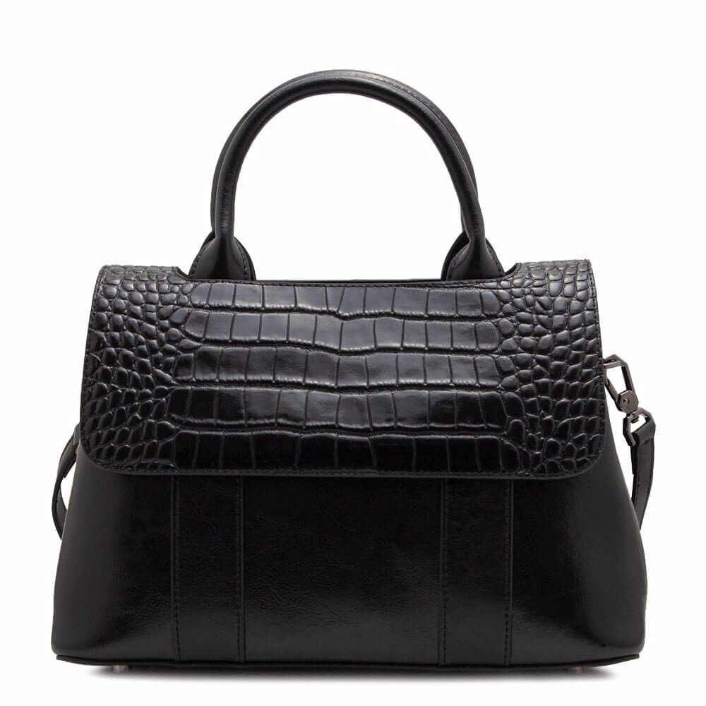 Сумка з натуральної шкіри, Чорний
Сумка з натуральної шкіри, Чорний