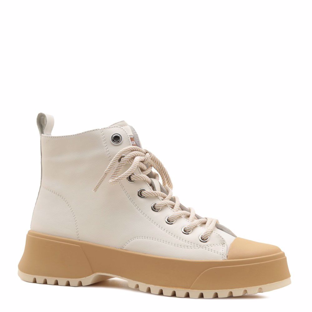 Черевики осінні на низькому ходу prego, Кремовий
Черевики осінні на низькому ходу prego, Кремовий