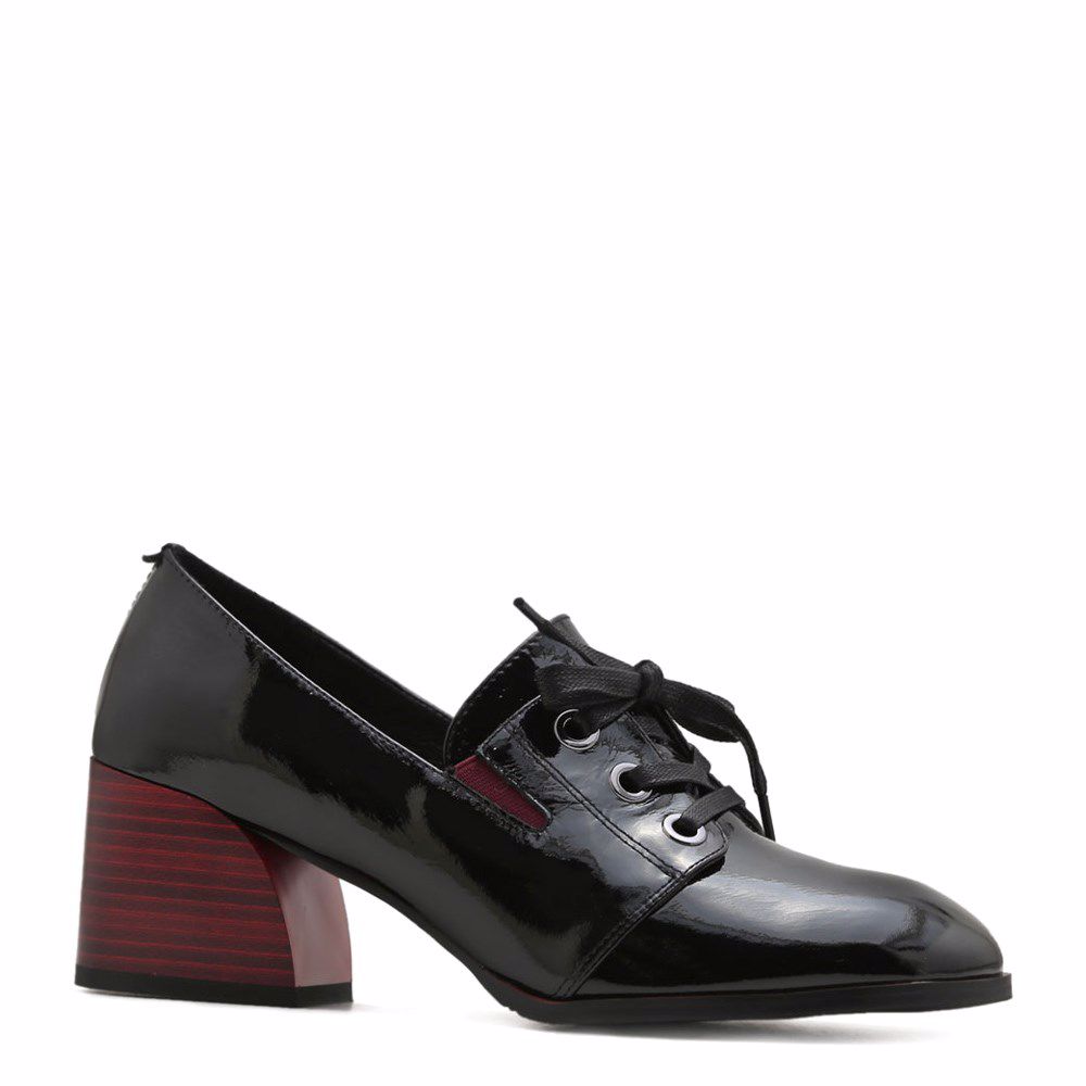 Туфли на каблуке, Чорний
Туфли на каблуке, Чорний