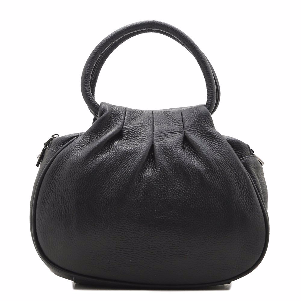 Сумка из натуральной кожи, Чорний
Сумка из натуральной кожи, Чорний