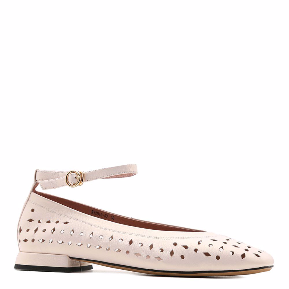 Туфлі з перфорацією, Рожевий
Туфлі з перфорацією, Рожевий