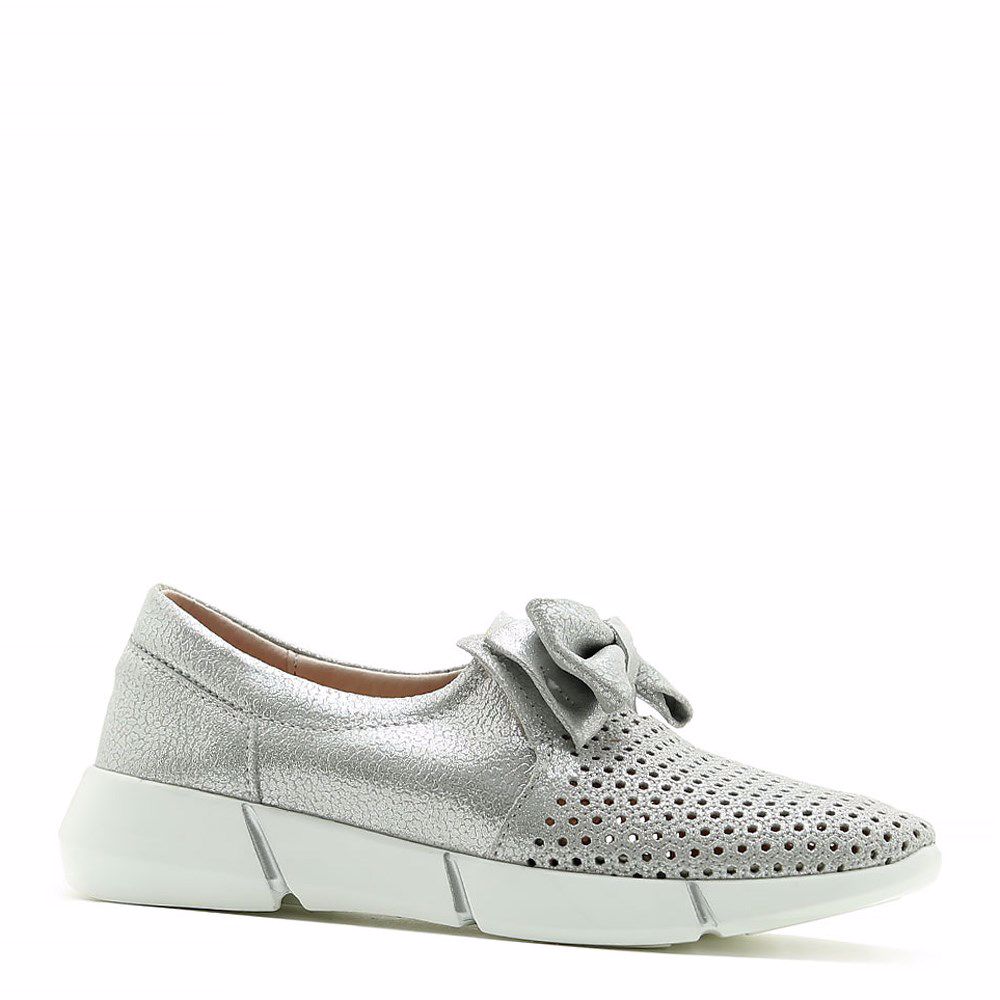 Туфли с перфорацией, Сірий
Туфли с перфорацией, Сірий