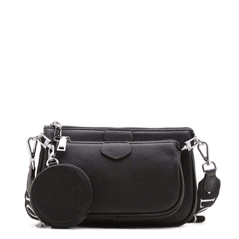 Сумка из натуральной кожи, Черный
Сумка из натуральной кожи, Черный