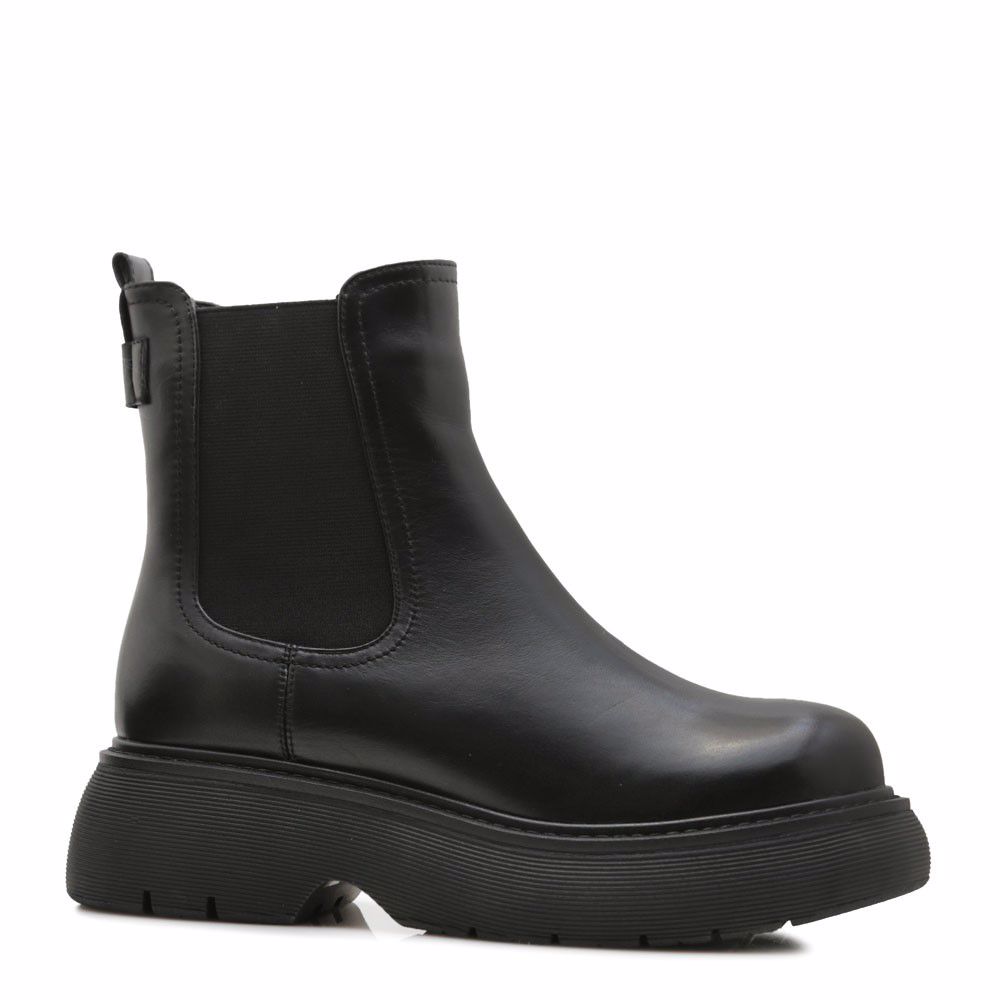 Черевики зимові на платформі prego, Чорний
Черевики зимові на платформі prego, Чорний