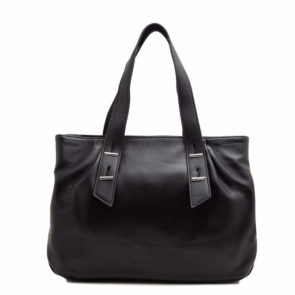 Сумка з натуральної шкіри, Чорний
Сумка з натуральної шкіри, Чорний