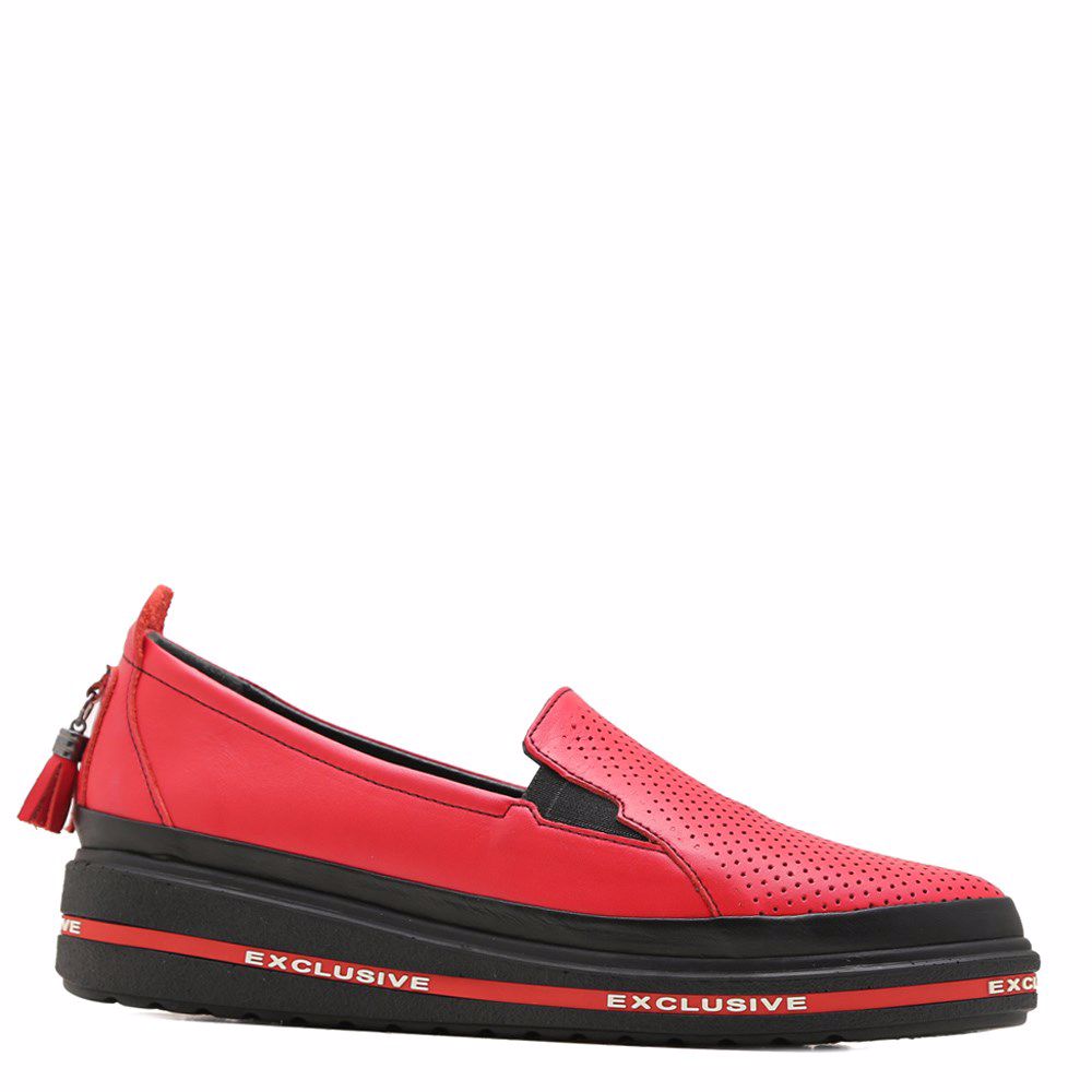 Туфли с перфорацией, Красный
Туфли с перфорацией, Красный