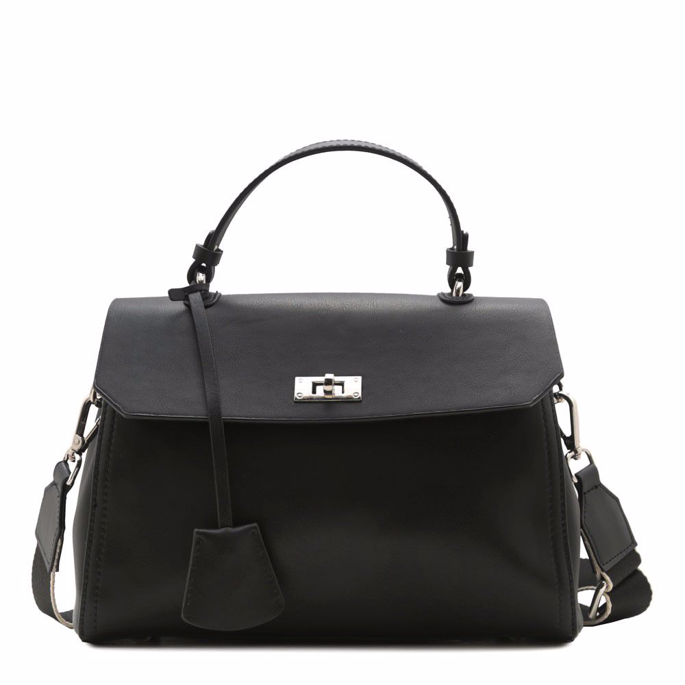 Сумка з натуральної шкіри, Чорний
Сумка з натуральної шкіри, Чорний