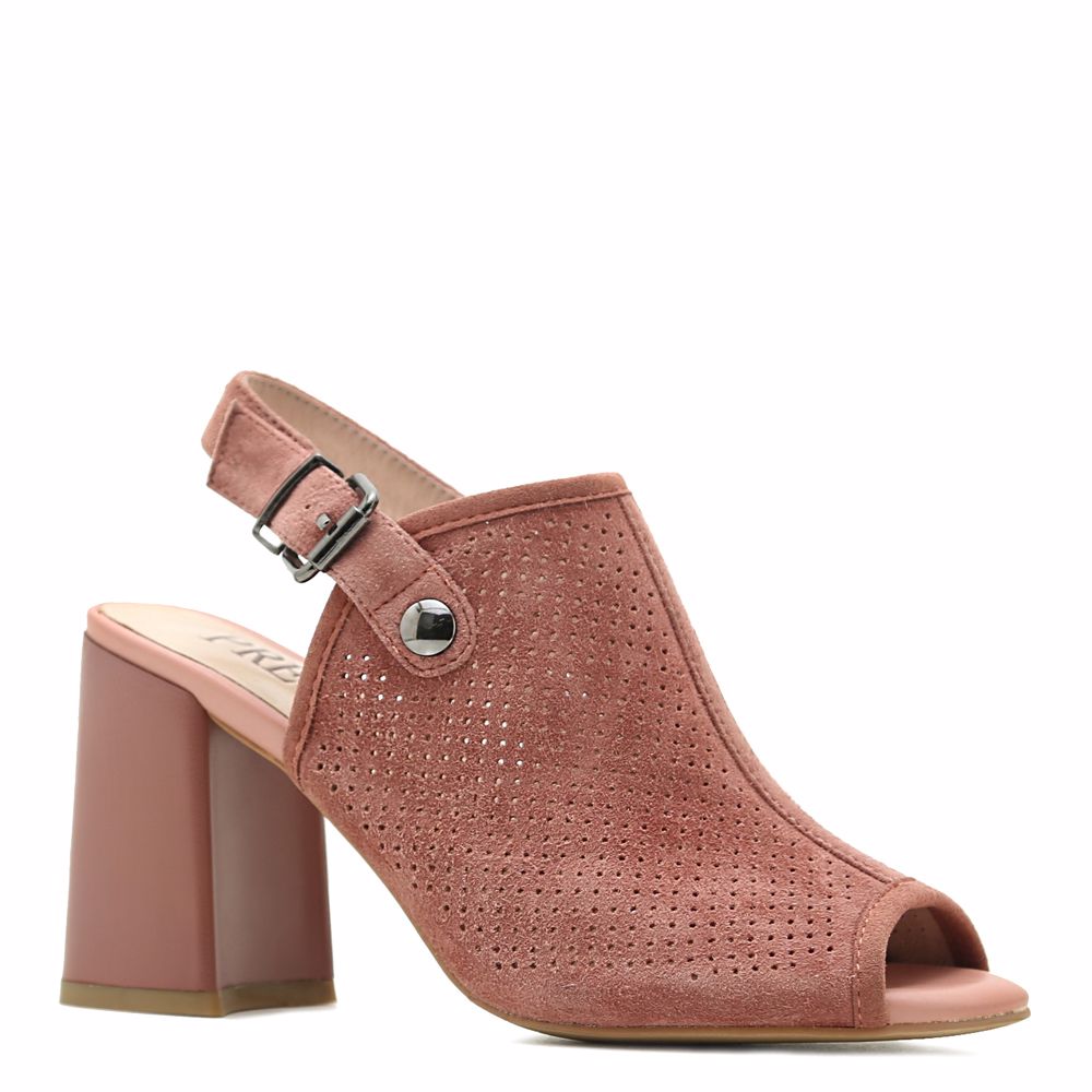 Босоножки на каблуке, Розовый
Босоножки на каблуке, Розовый