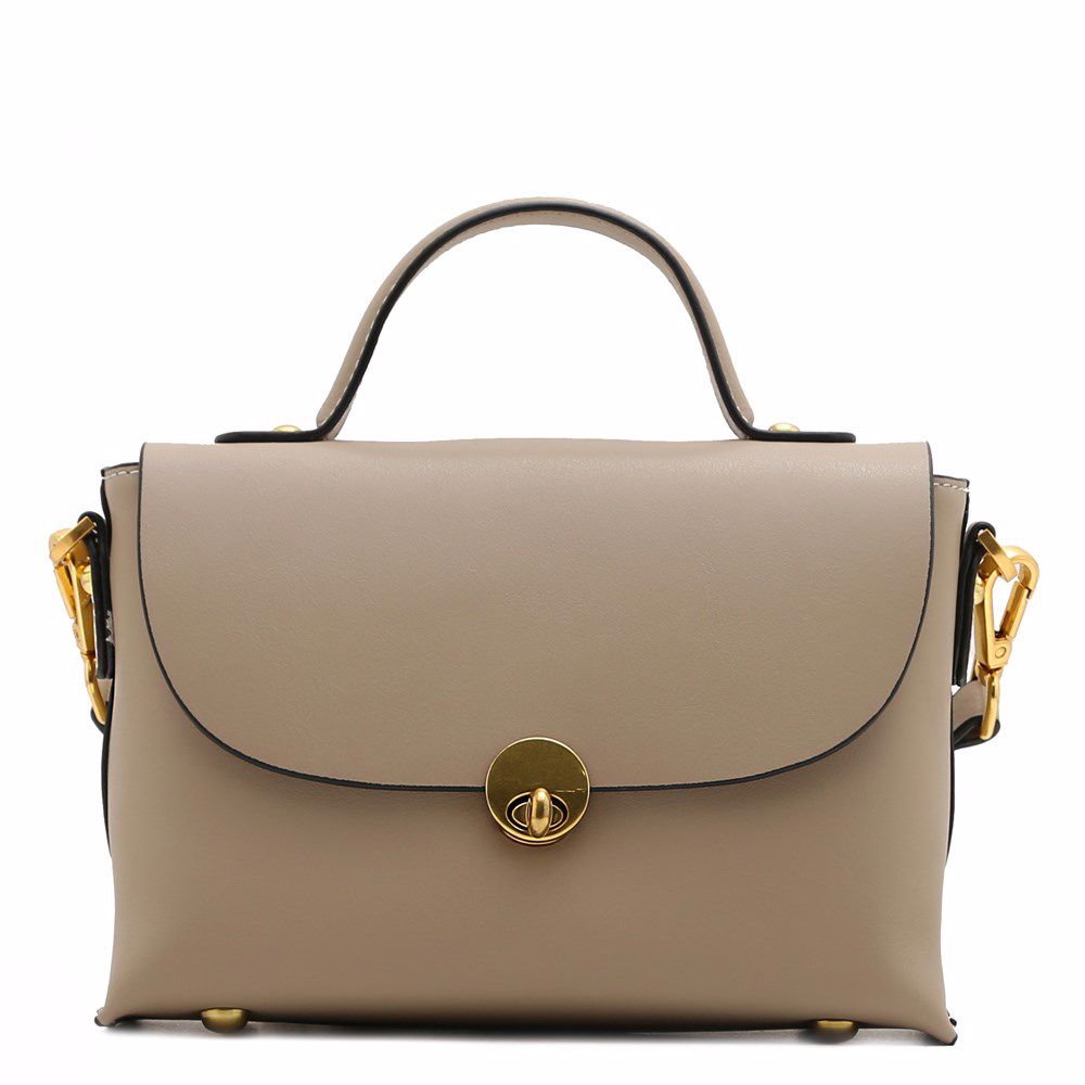 Сумка з натуральної шкіри, Бежевий
Сумка з натуральної шкіри, Бежевий