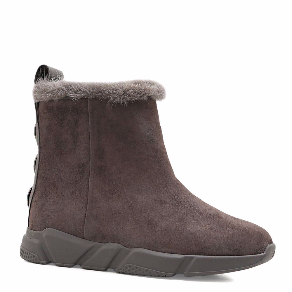 Ботинки зимние на низком ходу, Серый
Ботинки зимние на низком ходу, Серый