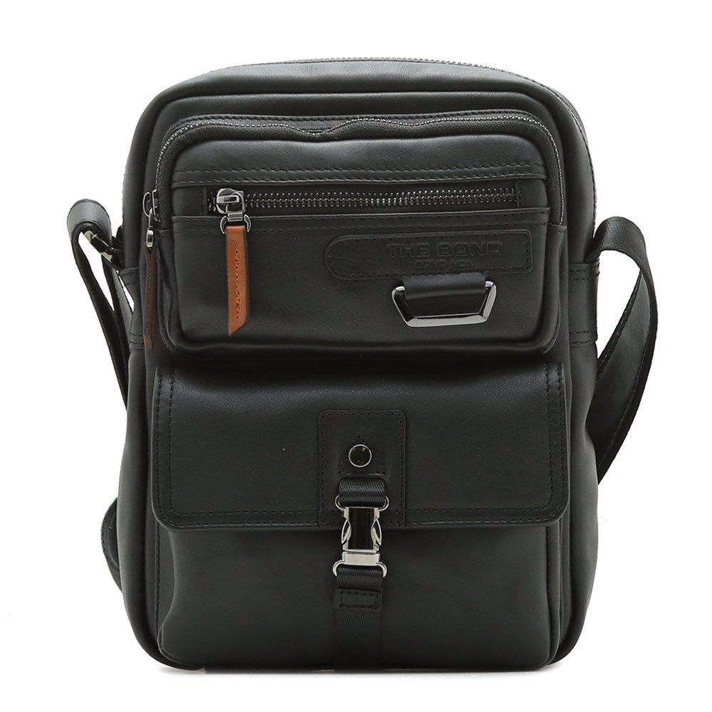 Сумка чоловіча з натуральної шкіри, Чорний
Сумка чоловіча з натуральної шкіри, Чорний