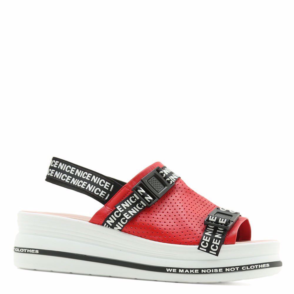 Босоножки на платформе, Червоний
Босоножки на платформе, Червоний