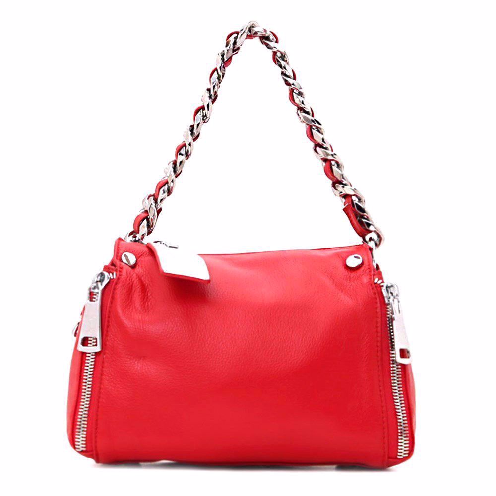 Сумка з натуральної шкіри, Червоний
Сумка з натуральної шкіри, Червоний