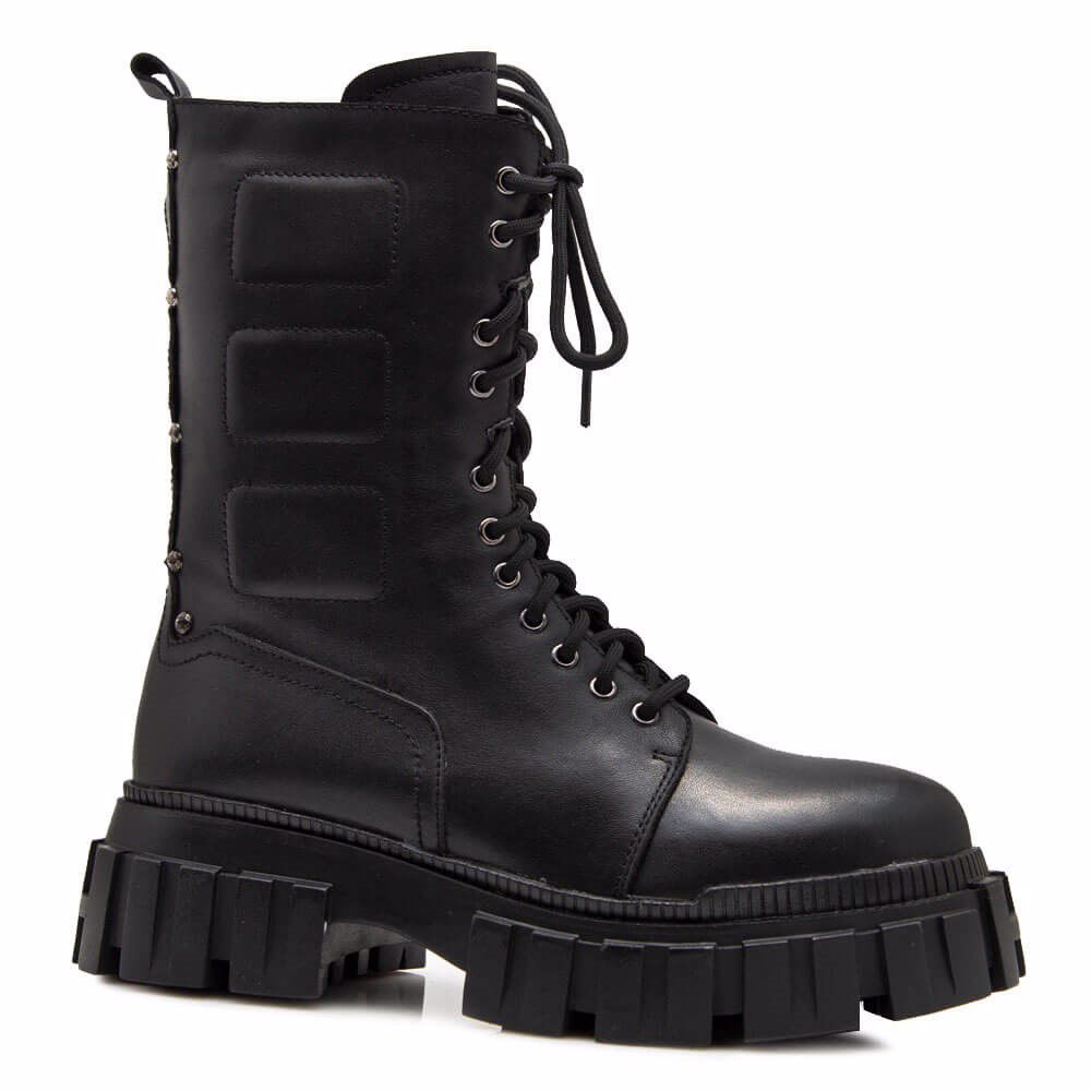 Черевики зимові на низькому ходу prego, Чорний
Черевики зимові на низькому ходу prego, Чорний