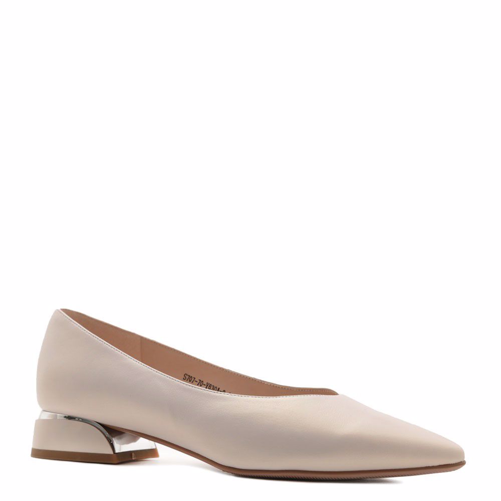 Туфлі на низькому ходу prego, Кремовий
Туфлі на низькому ходу prego, Кремовий