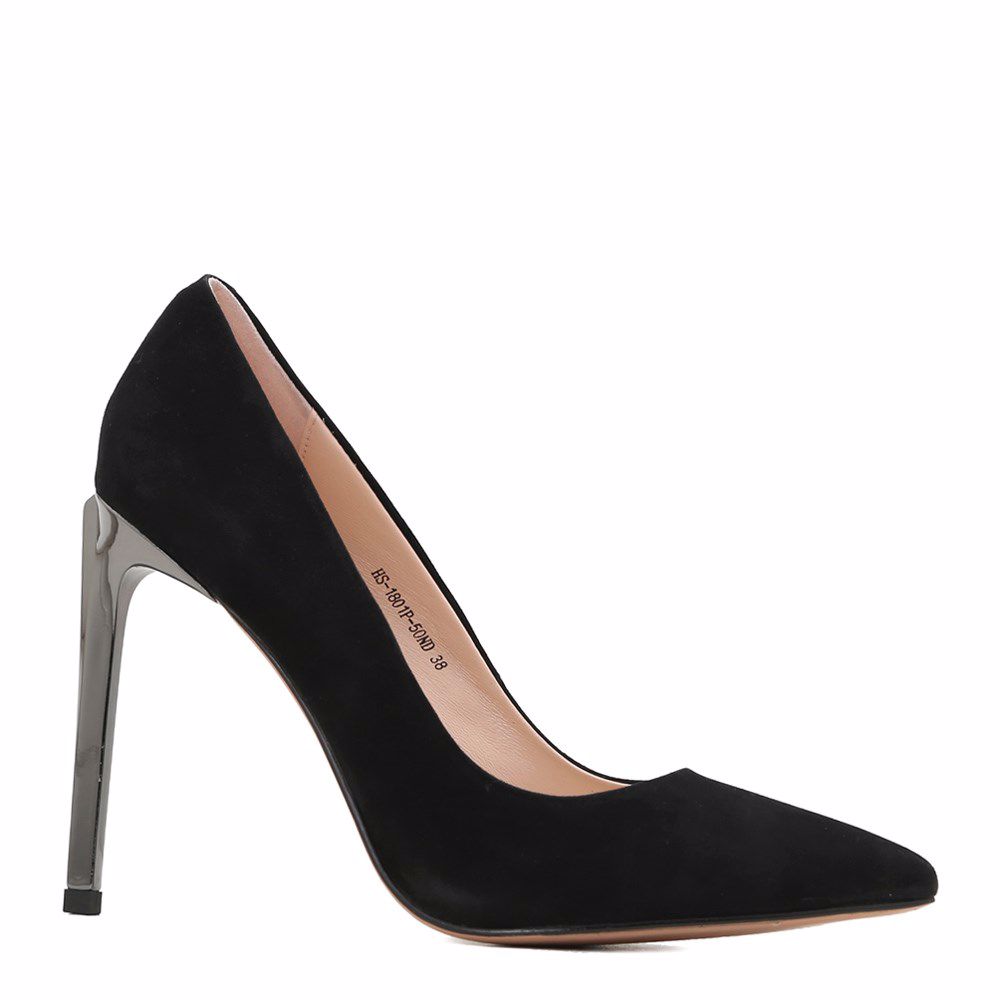 Туфлі човники prego, Чорний
Туфлі човники prego, Чорний