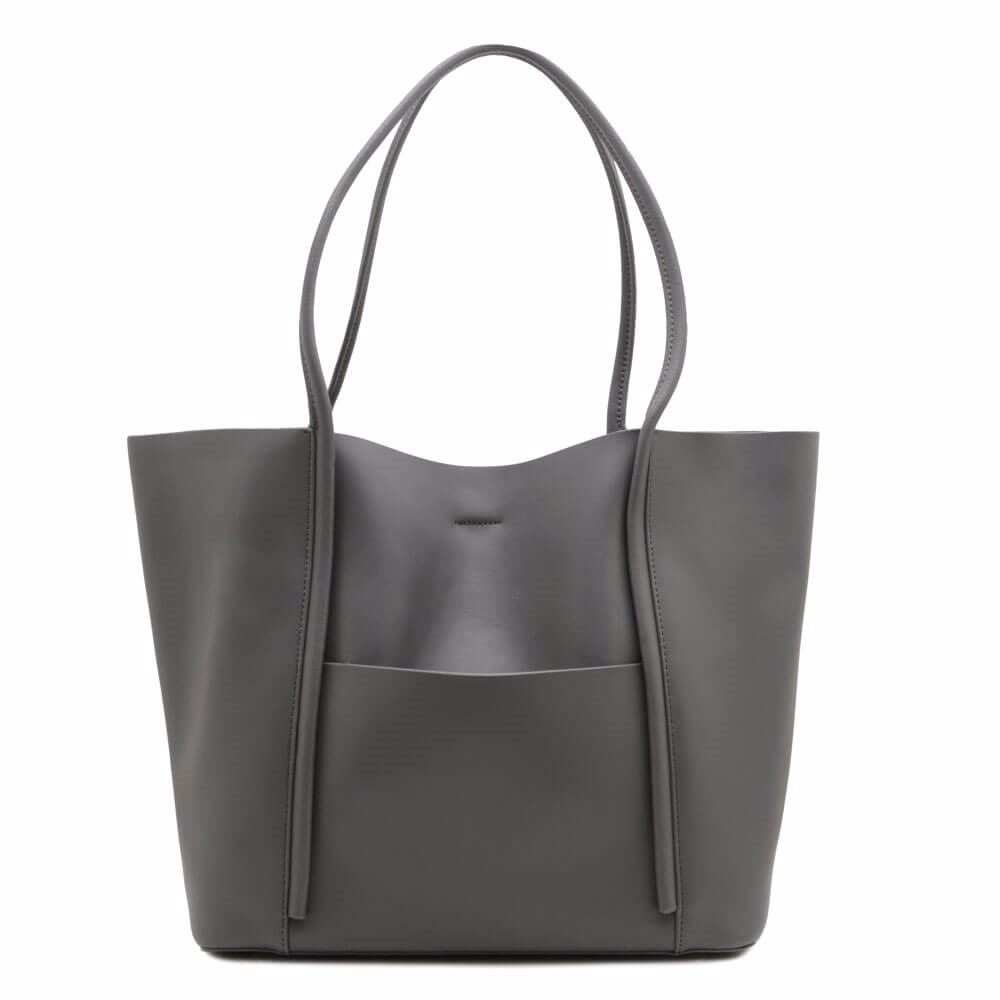 Сумка з натуральної шкіри, Сірий
Сумка з натуральної шкіри, Сірий