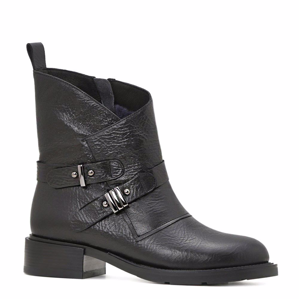 Ботинки зимние на низком ходу, Черный
Ботинки зимние на низком ходу, Черный