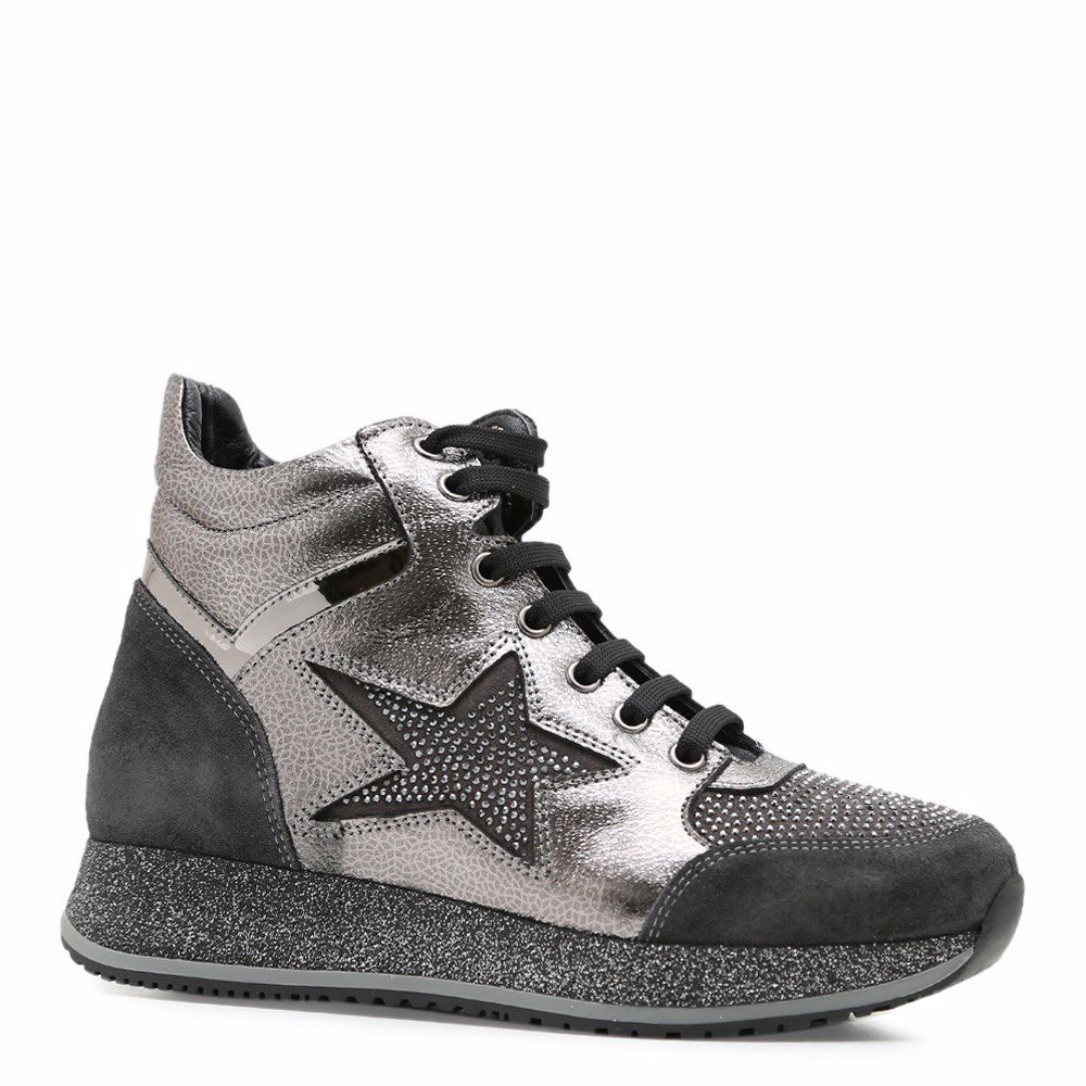 Ботинки осенние на низком ходу, Серый
Ботинки осенние на низком ходу, Серый