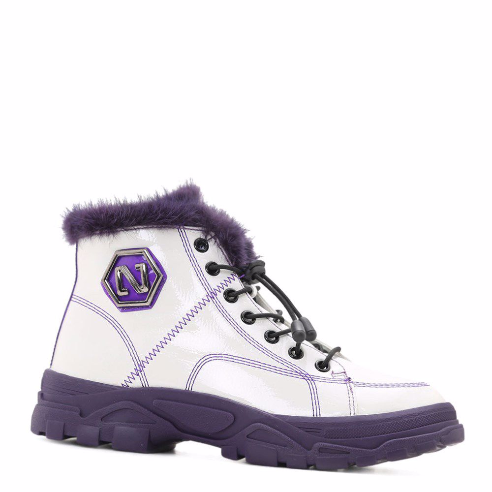 Ботинки зимние на низком ходу, Білий
Ботинки зимние на низком ходу, Білий