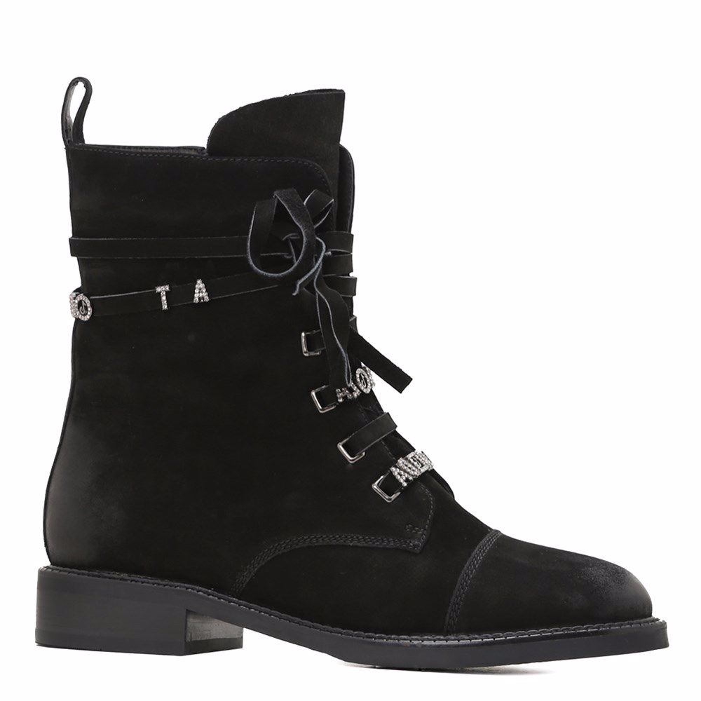 Черевики зимові на низькому ходу, Чорний
Черевики зимові на низькому ходу, Чорний