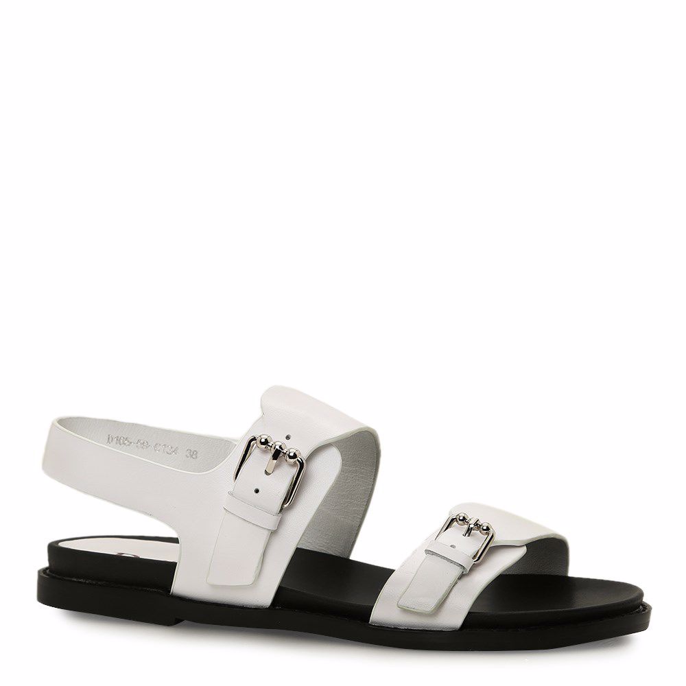 Босоножки на низком ходу, Белый
Босоножки на низком ходу, Белый