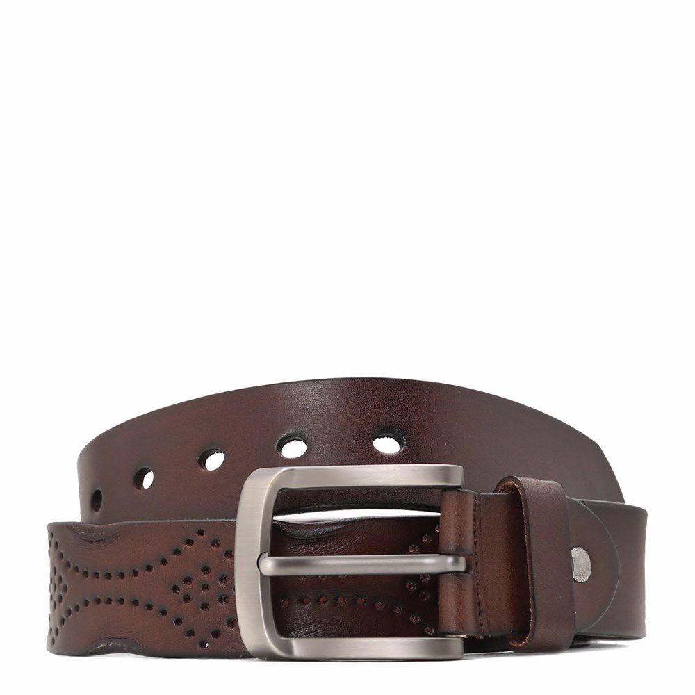 Ремінь чоловічий, Коричневий
Ремінь чоловічий, Коричневий