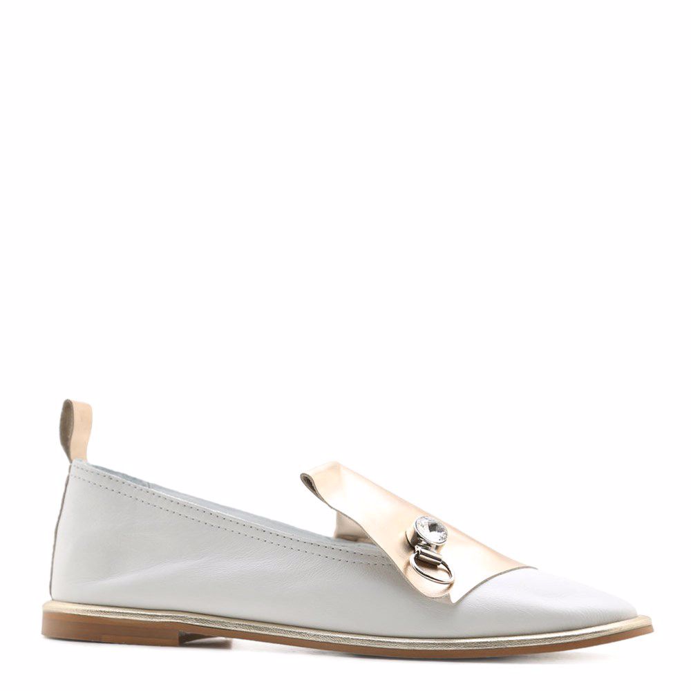 Туфлі на низькому ходу, Білий
Туфлі на низькому ходу, Білий