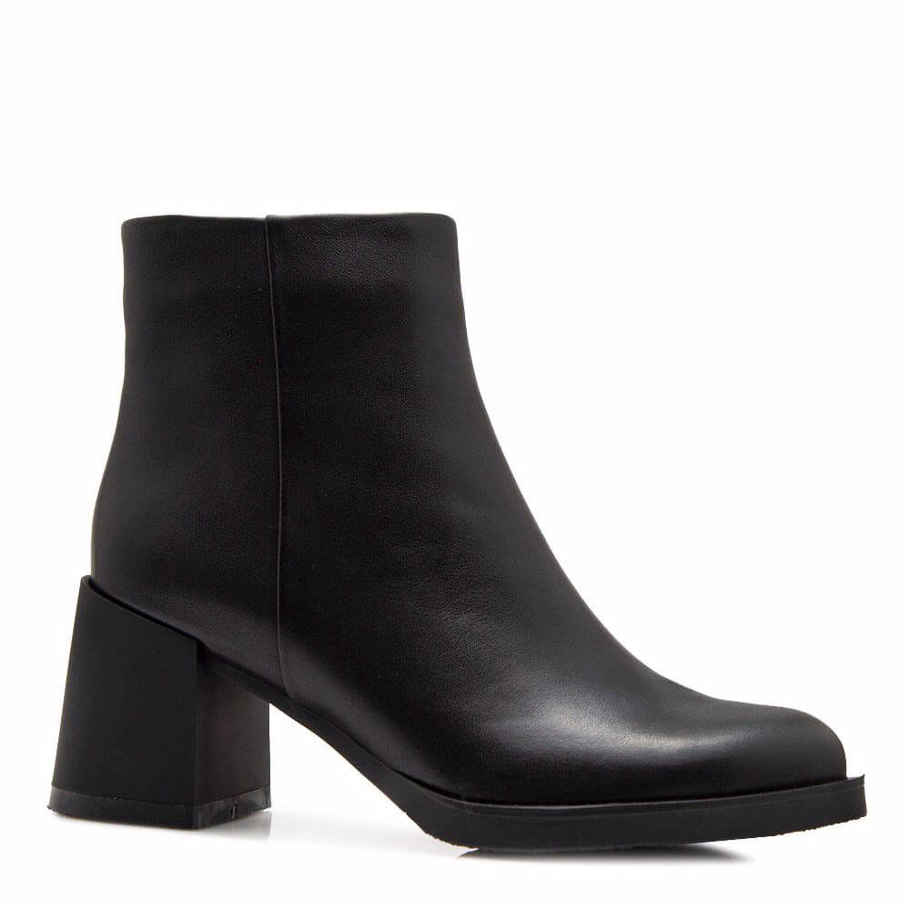 Черевики осінні на підборах prego, Чорний
Черевики осінні на підборах prego, Чорний