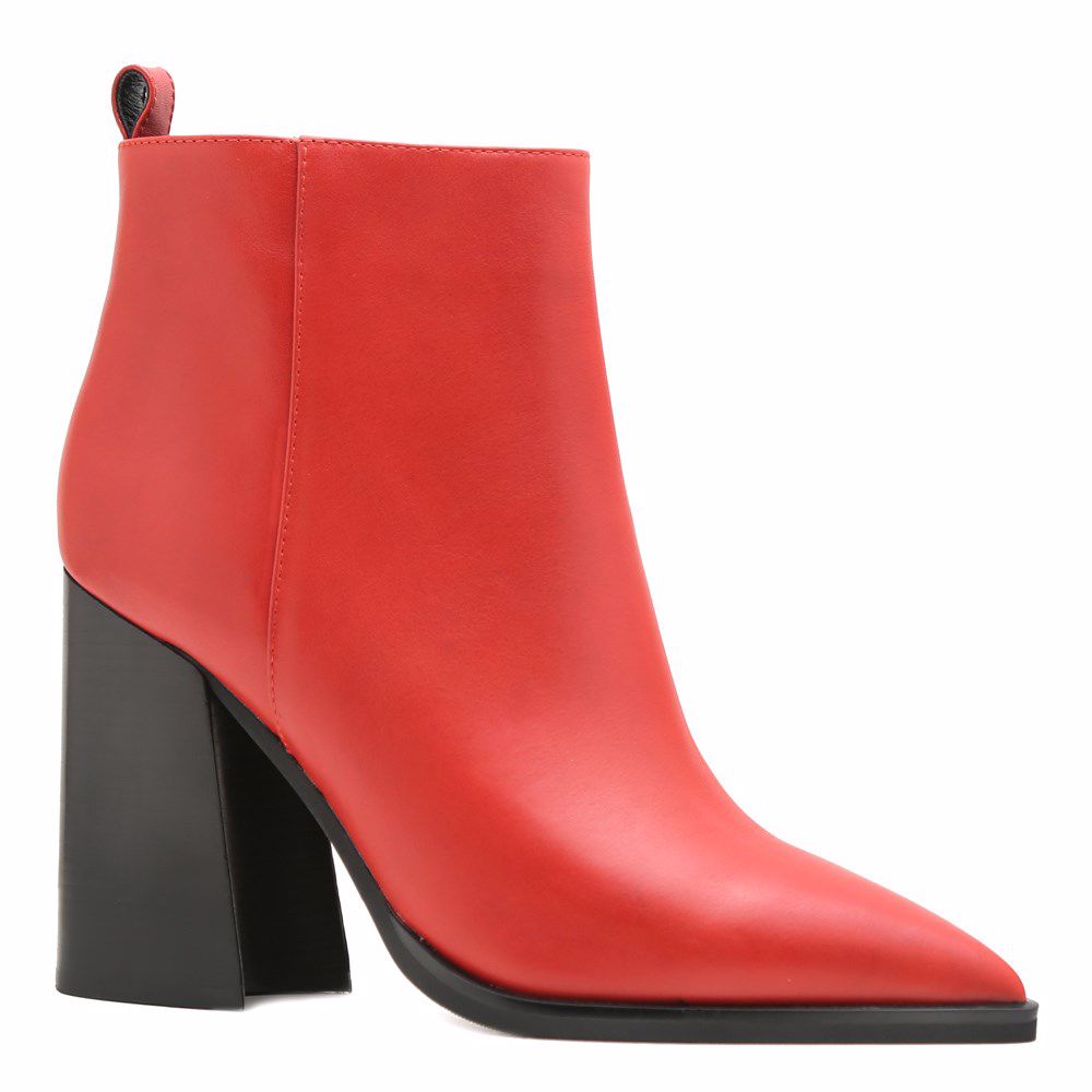 Черевики осінні на підборах prego, Червоний
Черевики осінні на підборах prego, Червоний