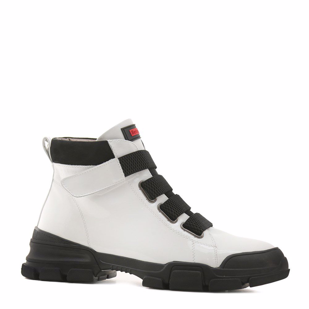 Ботинки осенние на низком ходу, Білий
Ботинки осенние на низком ходу, Білий