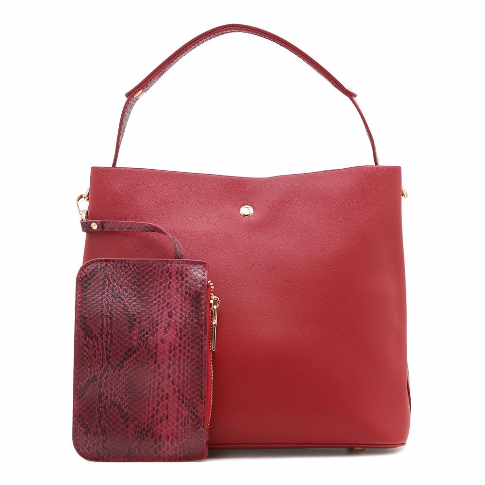 Сумка м'яка, Бордовий
Сумка м'яка, Бордовий