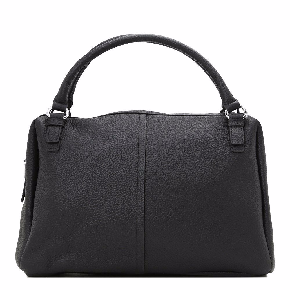 Сумка из натуральной кожи, Черный
Сумка из натуральной кожи, Черный