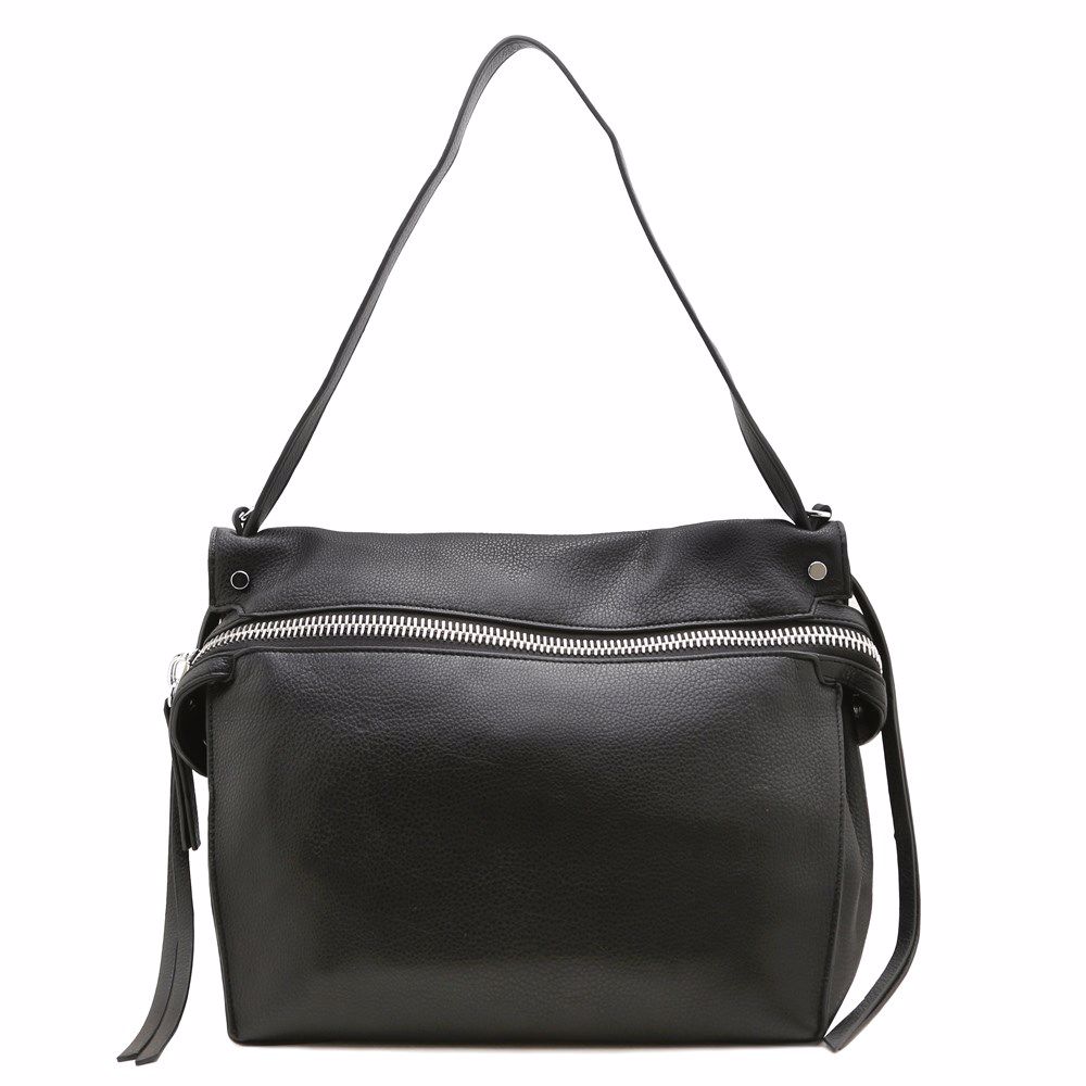 Сумка мягкая, Чорний 
Сумка мягкая, Чорний