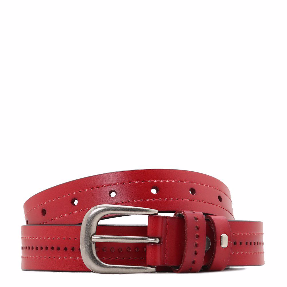 Ремінь жіночий, Бордовий
Ремінь жіночий, Бордовий