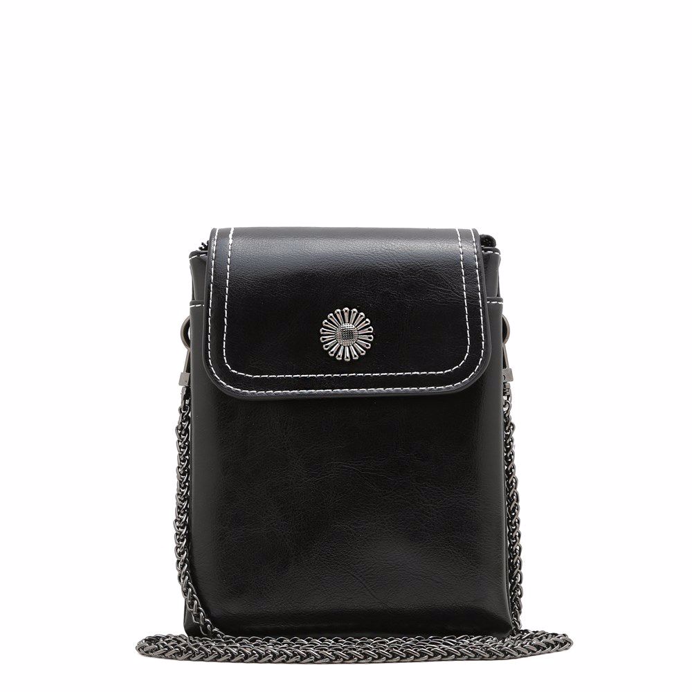 Сумка-почтальонка, Черный
Сумка-почтальонка, Черный