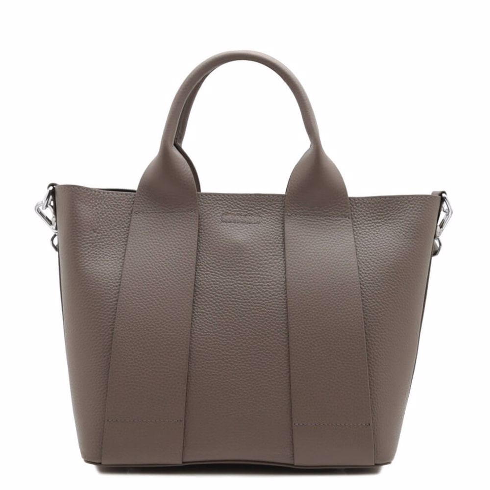 Сумка з натуральної шкіри, Сірий
Сумка з натуральної шкіри, Сірий