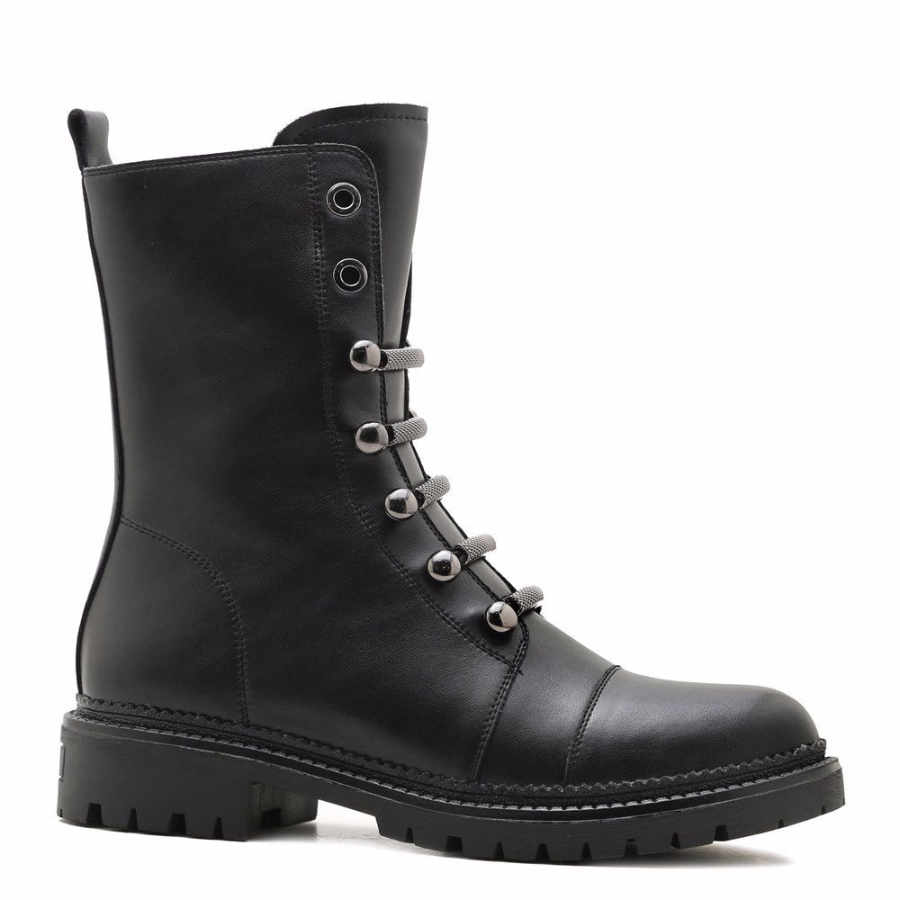 Черевики осінні на низькому ходу, Чорний
Черевики осінні на низькому ходу, Чорний