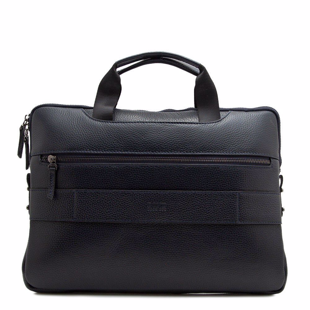 Портфель чоловічий з натуральної шкіри, Синій
Портфель чоловічий з натуральної шкіри, Синій