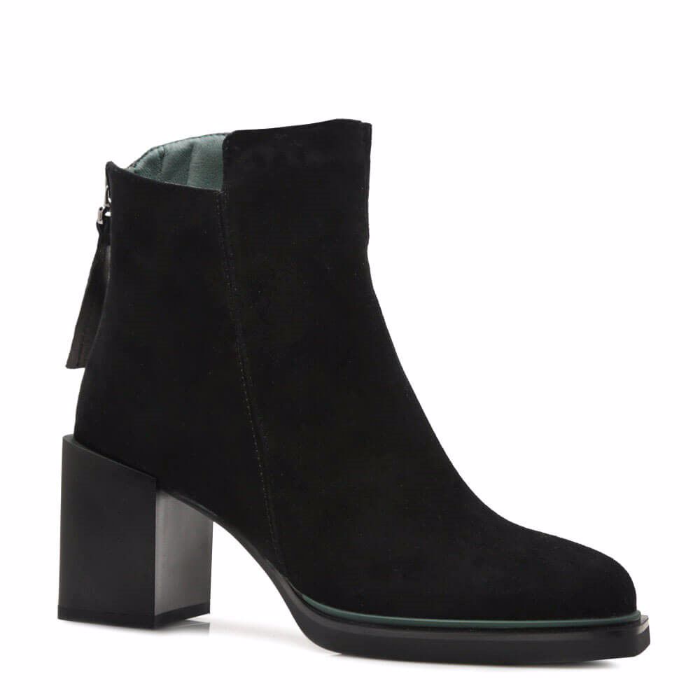 Черевики осінні на підборах prego, Чорний
Черевики осінні на підборах prego, Чорний