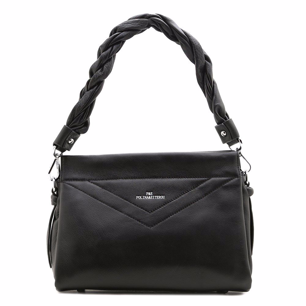 Сумка из натуральной кожи, Черный
Сумка из натуральной кожи, Черный