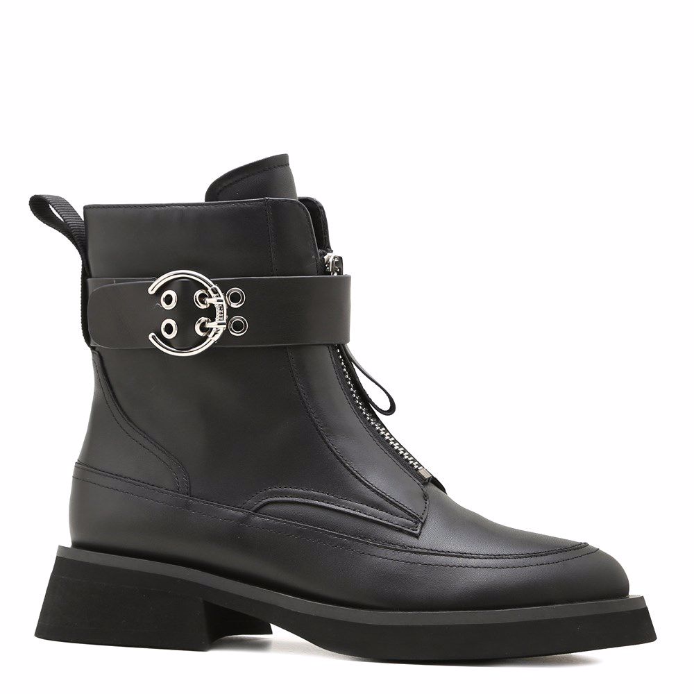 Черевики осінні на низькому ходу prego, Чорний
Черевики осінні на низькому ходу prego, Чорний