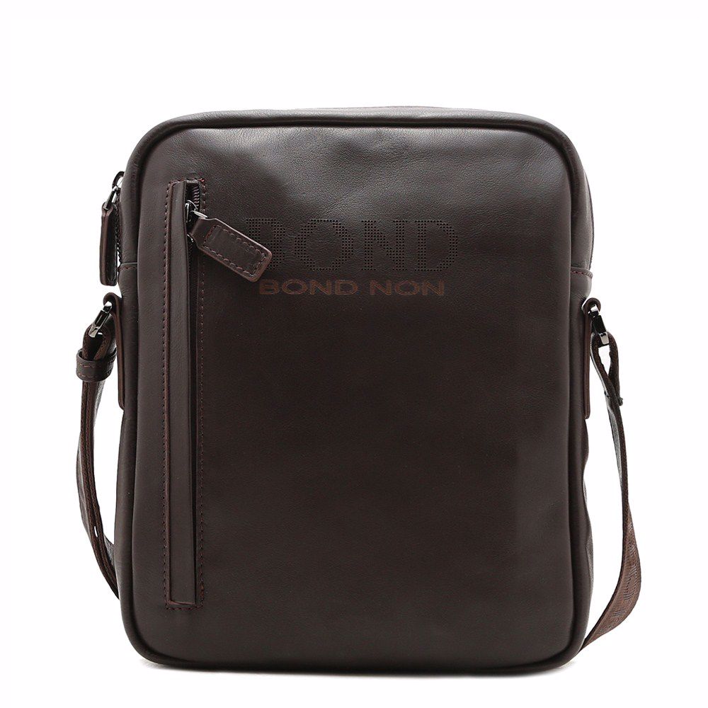 Сумка чоловіча з натуральної шкіри, Коричневий
Сумка чоловіча з натуральної шкіри, Коричневий