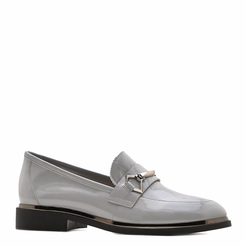 Туфлі на низькому ходу, Сірий
Туфлі на низькому ходу, Сірий