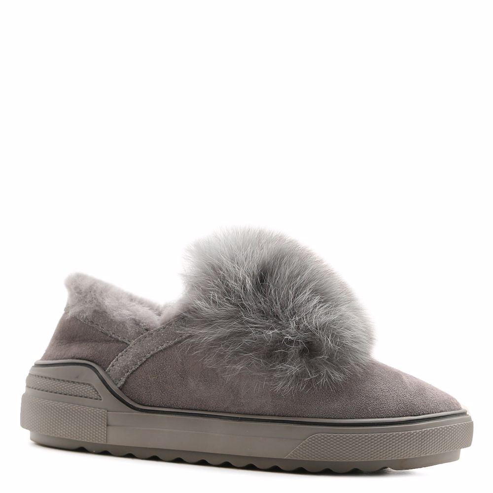 Туфли зимние на низком ходу, Серый
Туфли зимние на низком ходу, Серый