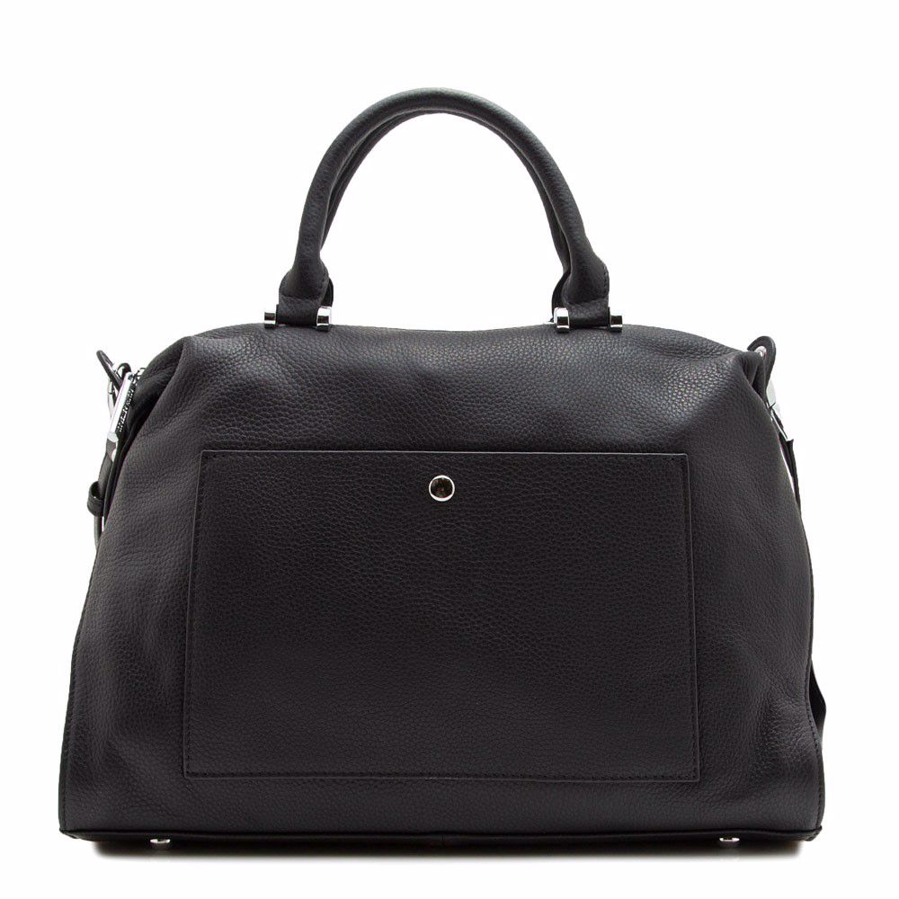 Сумка з натуральної шкіри, Чорний
Сумка з натуральної шкіри, Чорний