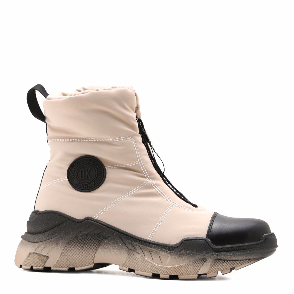 Черевики зимові на низькому ходу, Бежевий
Черевики зимові на низькому ходу, Бежевий