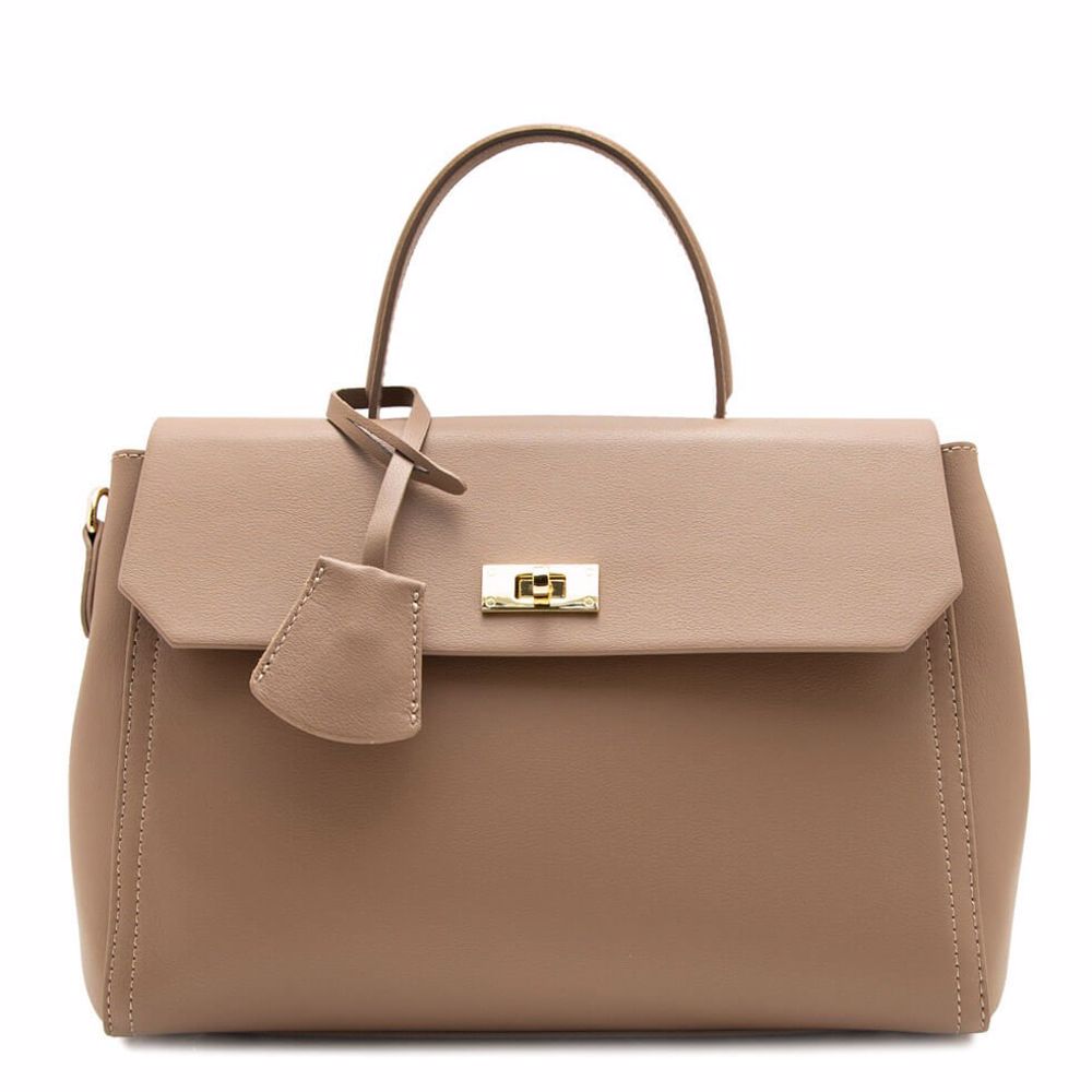 Сумка з натуральної шкіри, Бежевий
Сумка з натуральної шкіри, Бежевий