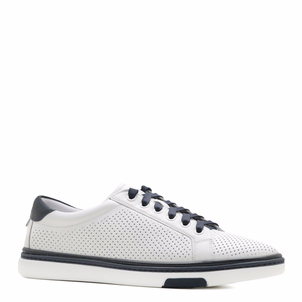 Туфлі чоловічі з перфорацією prego, Білий
Туфлі чоловічі з перфорацією prego, Білий